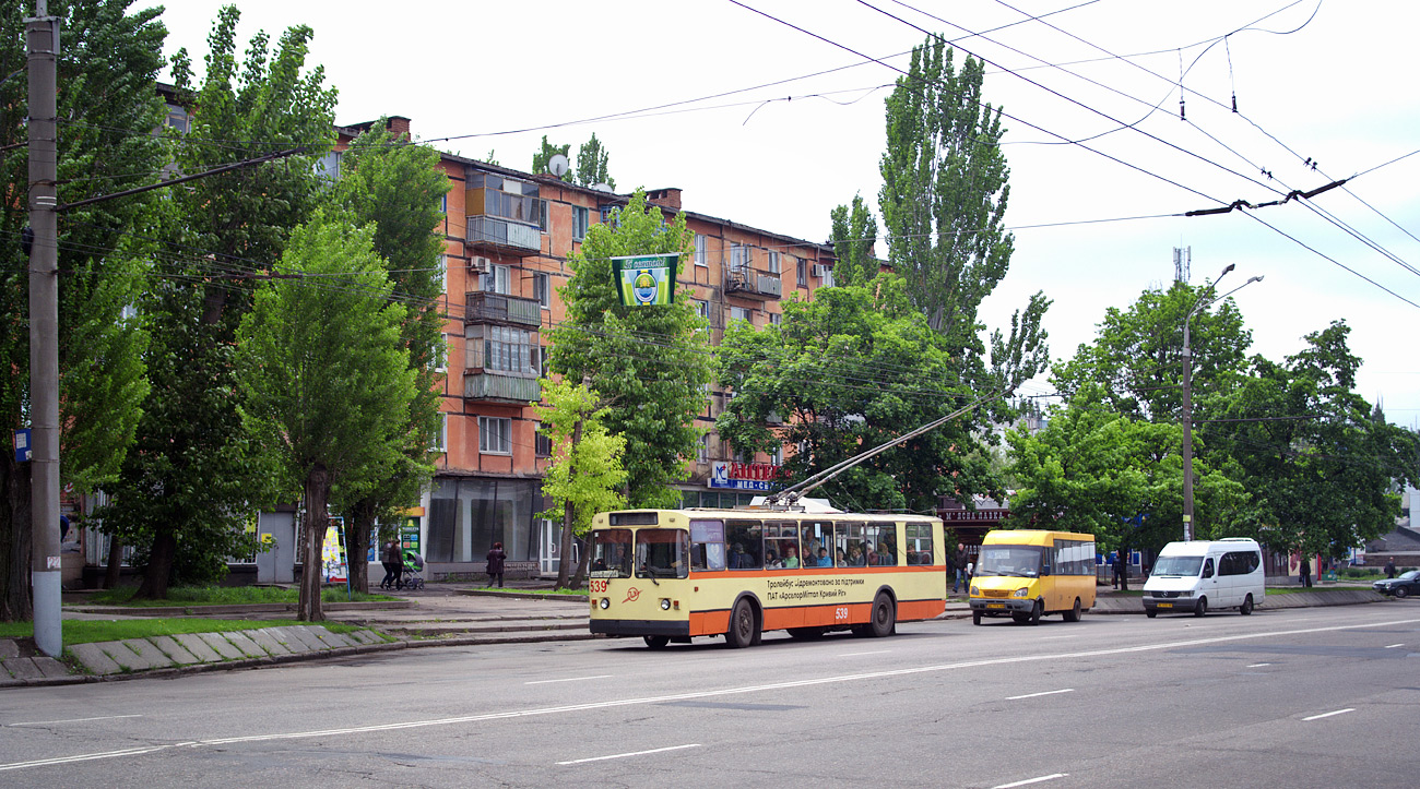 Кривой Рог, ЗиУ-682В [В00] № 539