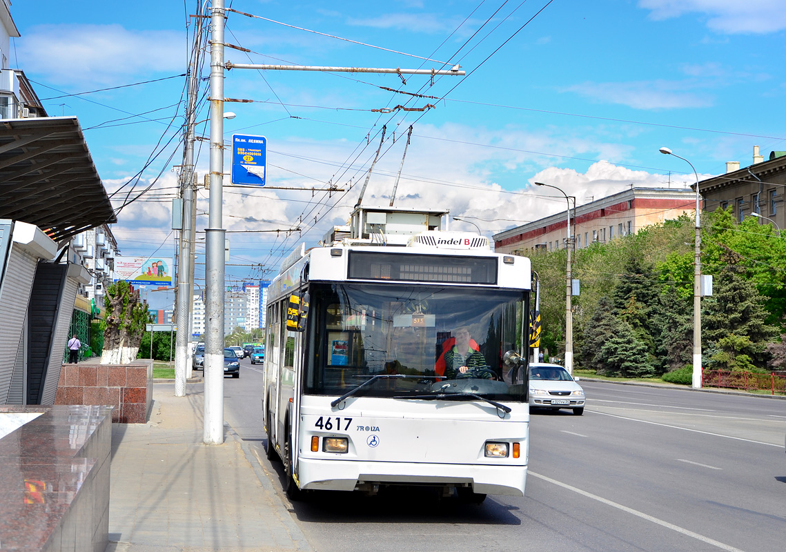 Volgográd, Trolza-5275.03 “Optima” — 4617