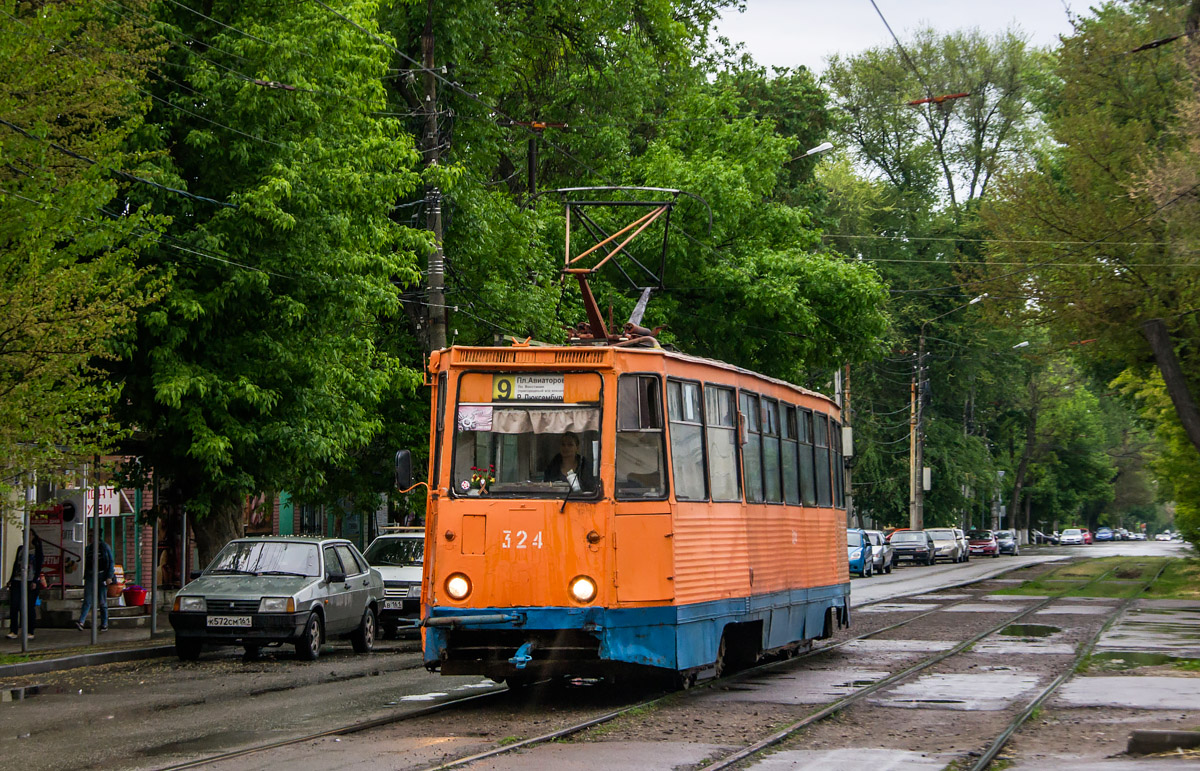 Таганрог, 71-605 (КТМ-5М3) № 324