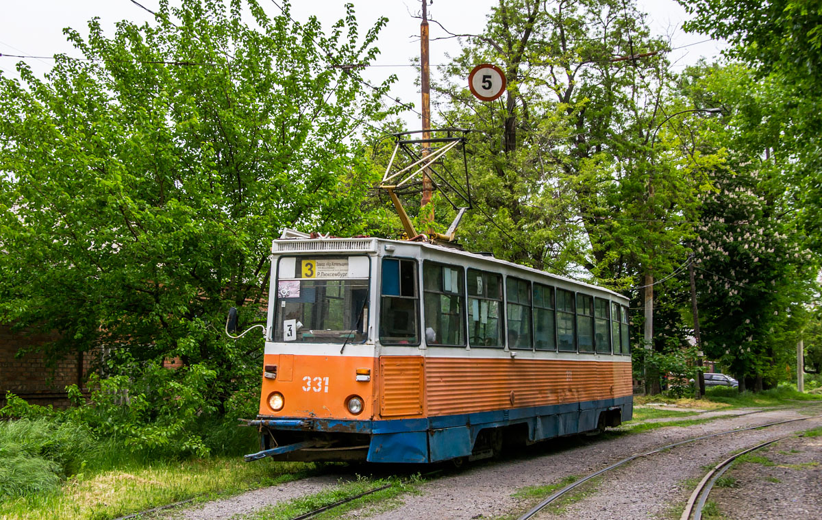 Таганрог, 71-605 (КТМ-5М3) № 331