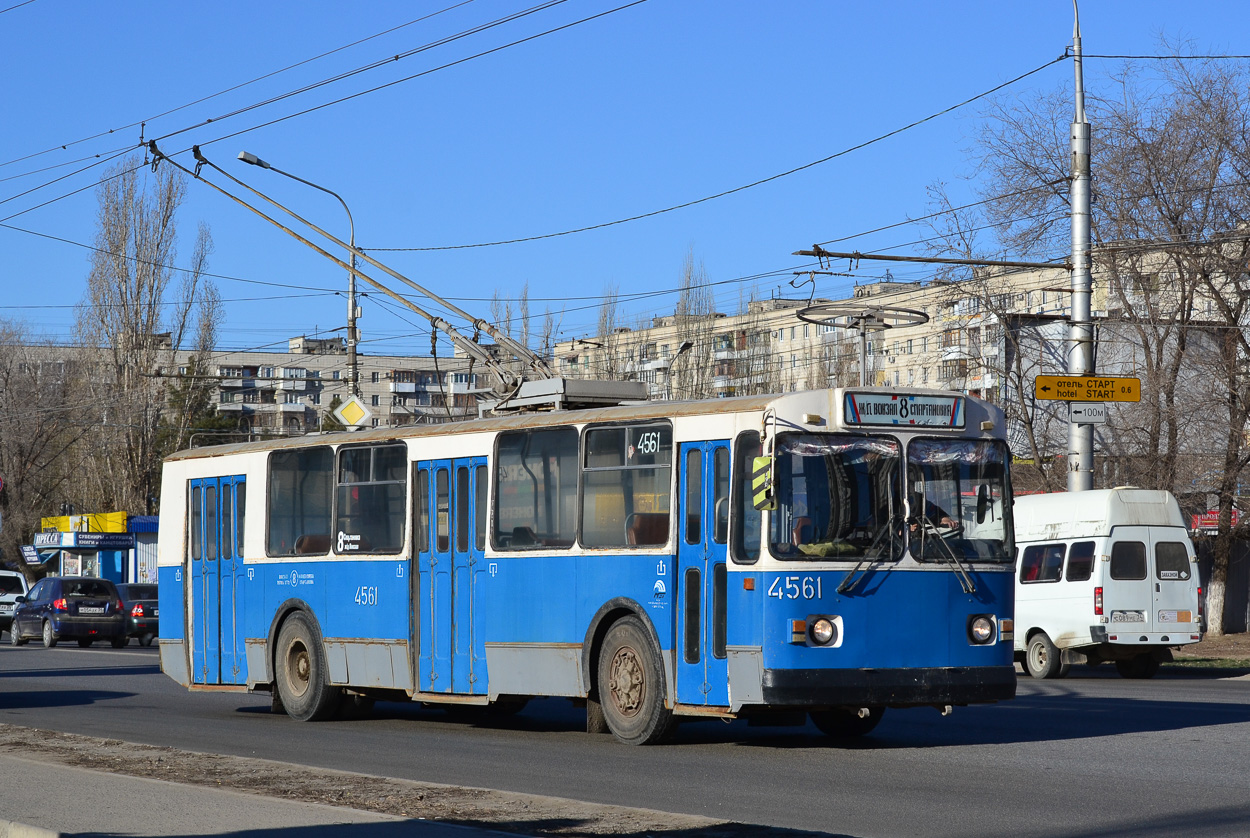 Волгоград, ЗиУ-682Г [Г00] № 4561