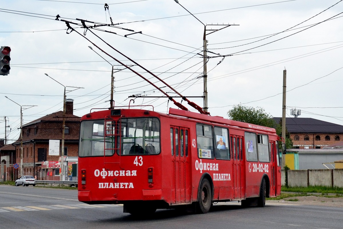 Черкесск, ЗиУ-682Г-016.05 № 43