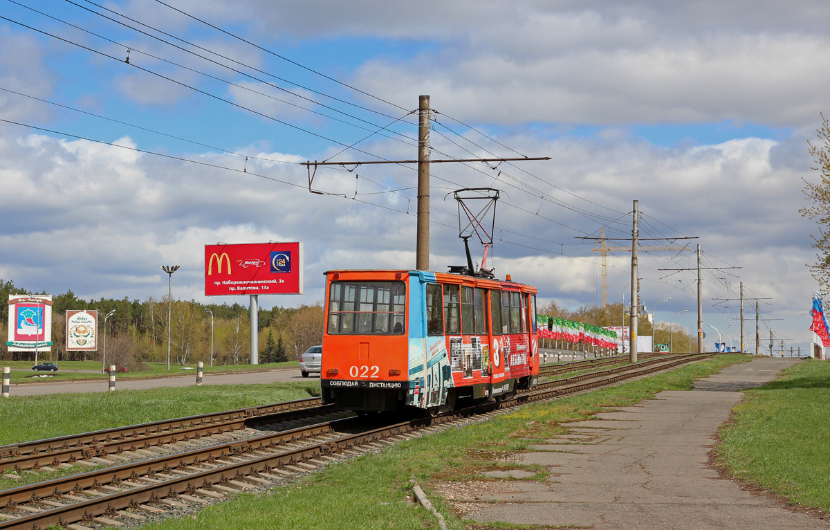 Набережные Челны, 71-605 (КТМ-5М3) № 022