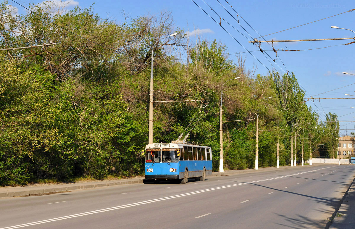 Volgogradas, ZiU-682G-016 (012) nr. 4523