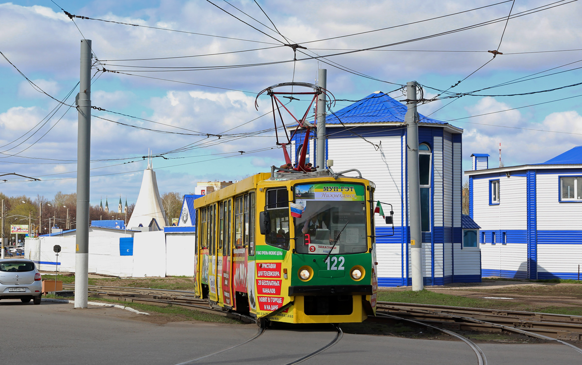 Нижнекамск, 71-608КМ № 122