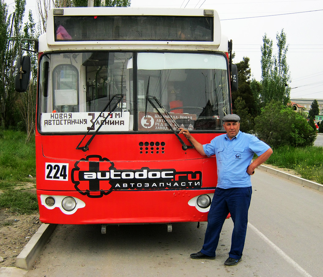 Махачкала — Работники электротранспорта