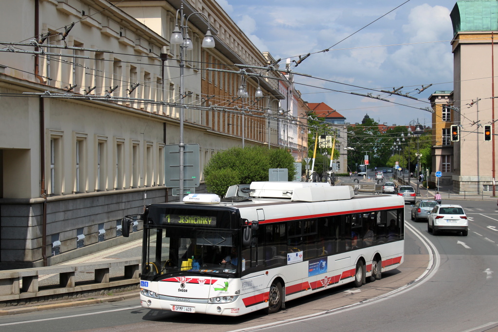Pardubice, Škoda 28Tr Solaris III Nr. 409