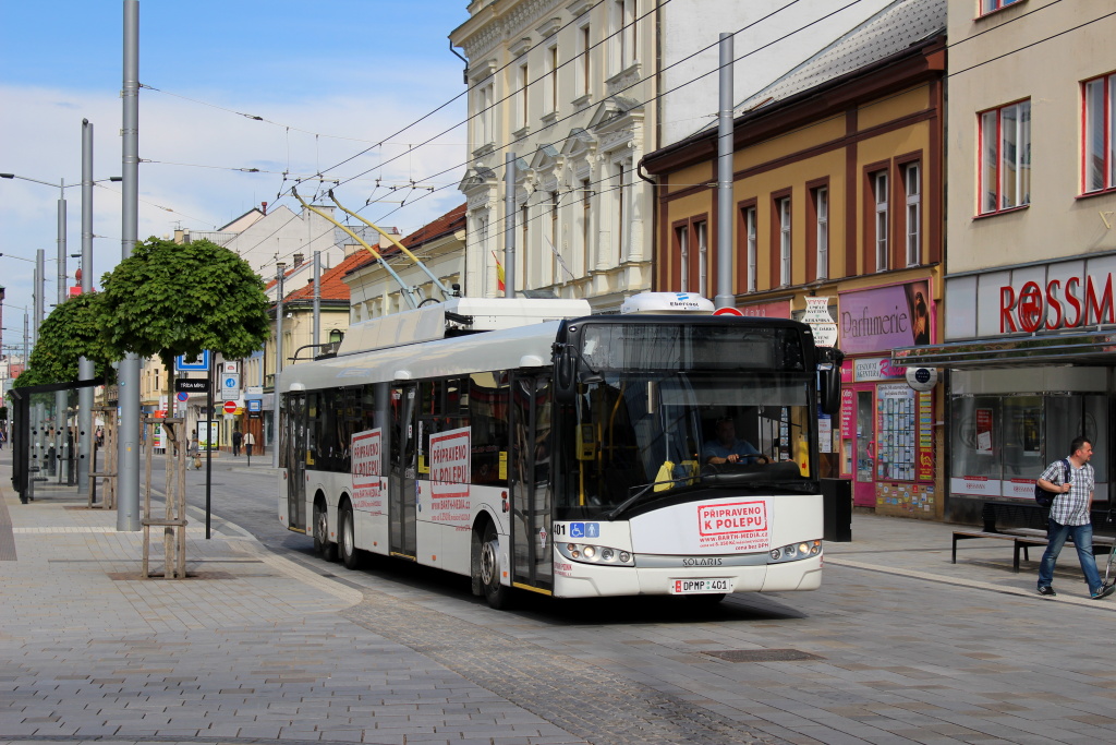 Пардубице, Škoda 28Tr Solaris III № 401