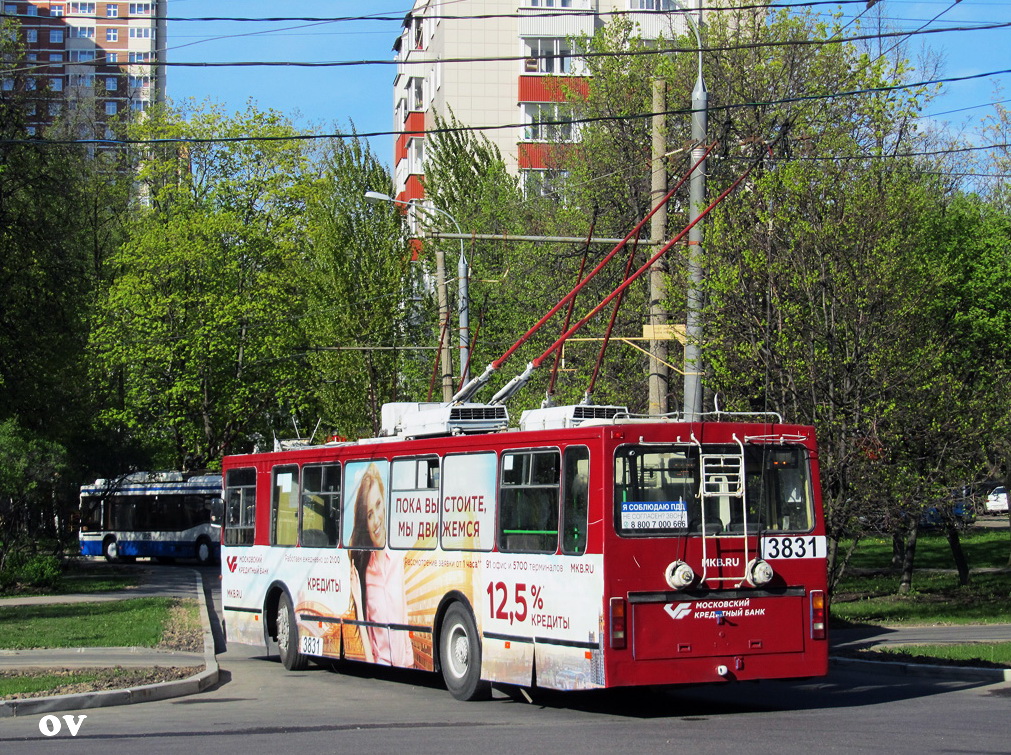 Москва, БКМ 20101 № 3831