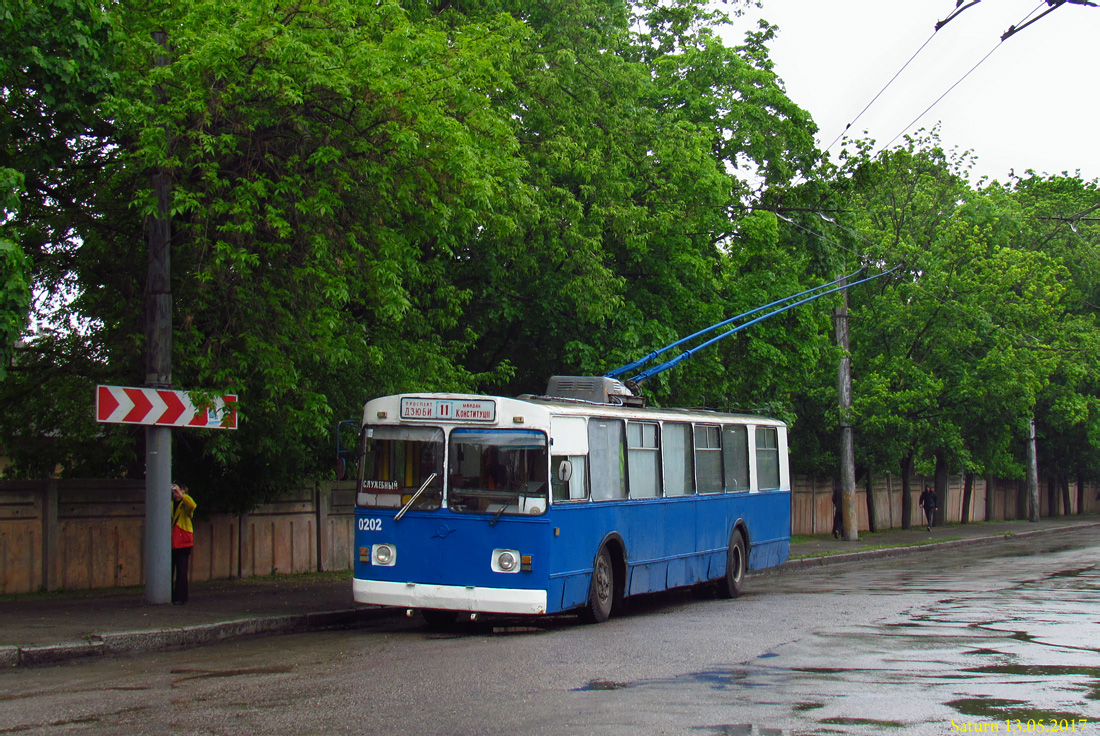 Харьков, ЗиУ-682В [В00] № 0202