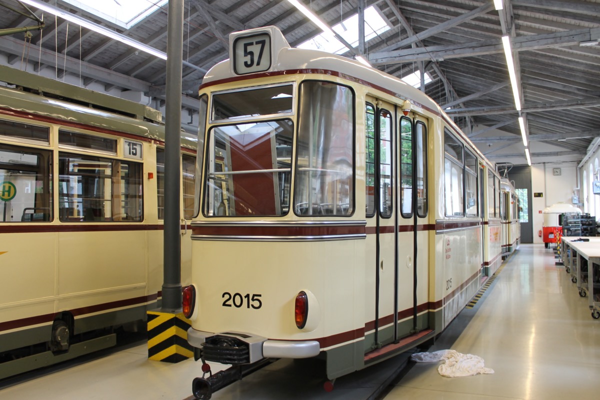 Дрезден, Gotha B4-62 № 2015 (251 314)