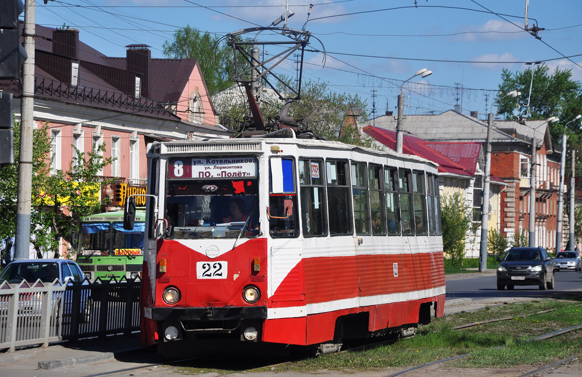 Омск, 71-605А № 22