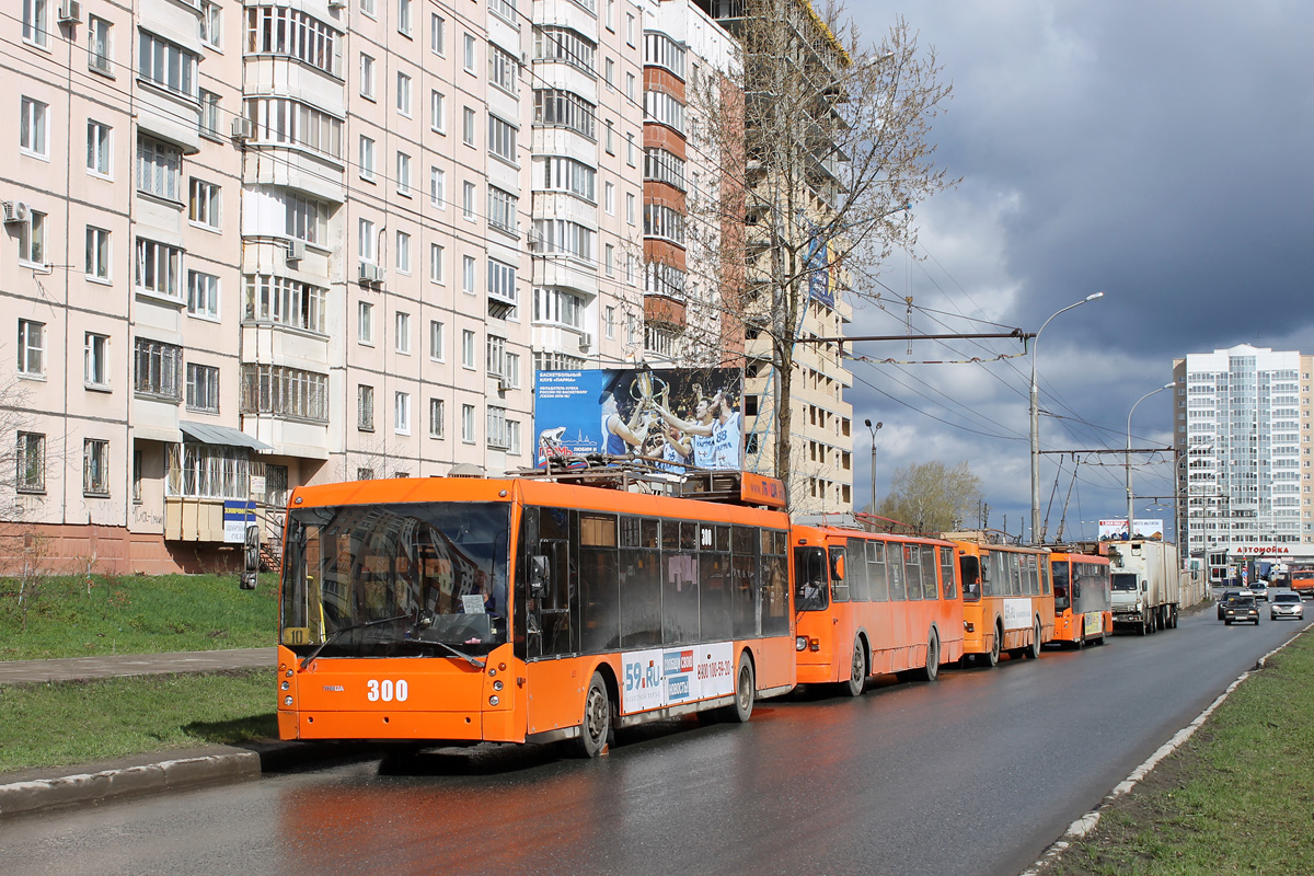 Пермь, Тролза-5265.00 «Мегаполис» № 300