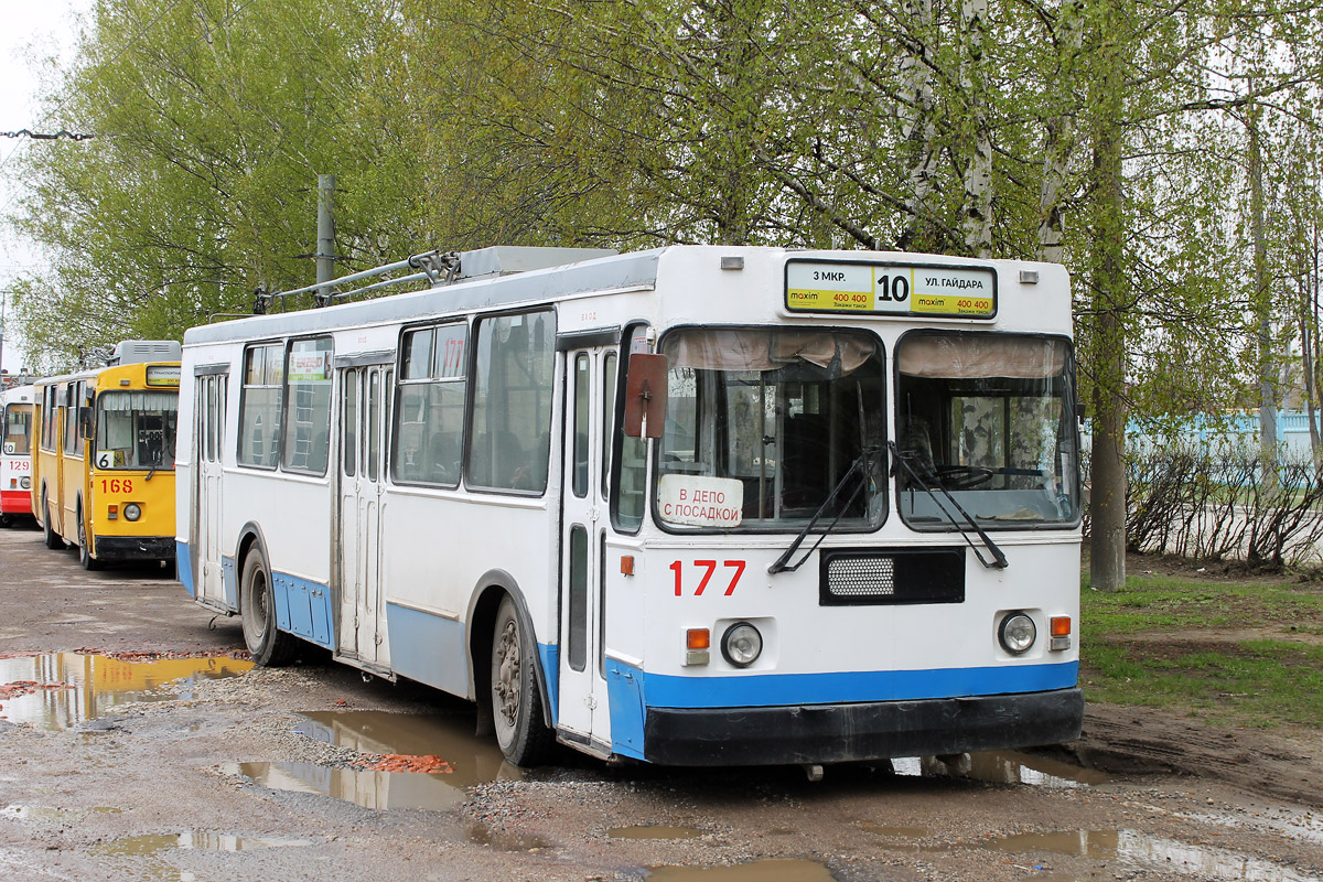 Йошкар-Ола, ЗиУ-682ГМ № 177
