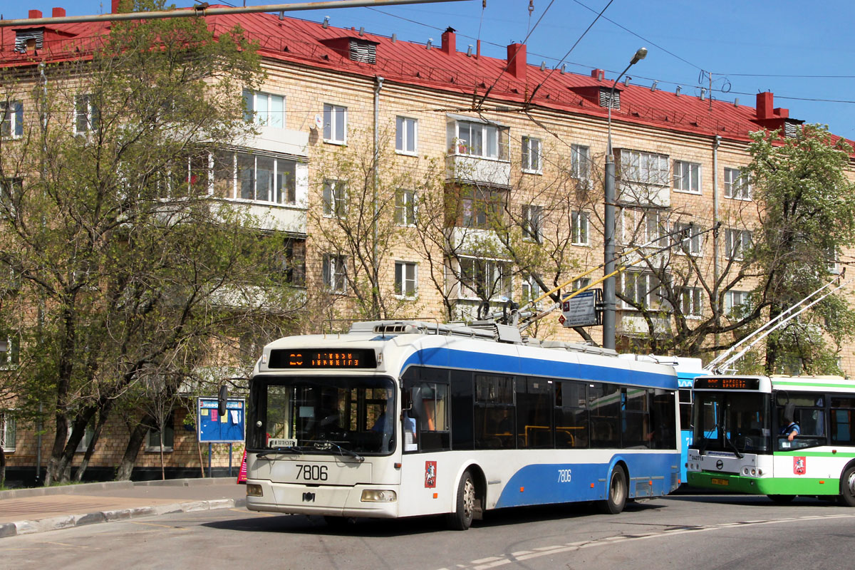 Moszkva, BKM 321 — 7806