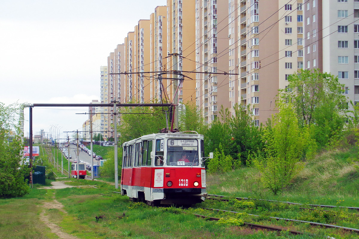 Саратов, 71-605 (КТМ-5М3) № 1218
