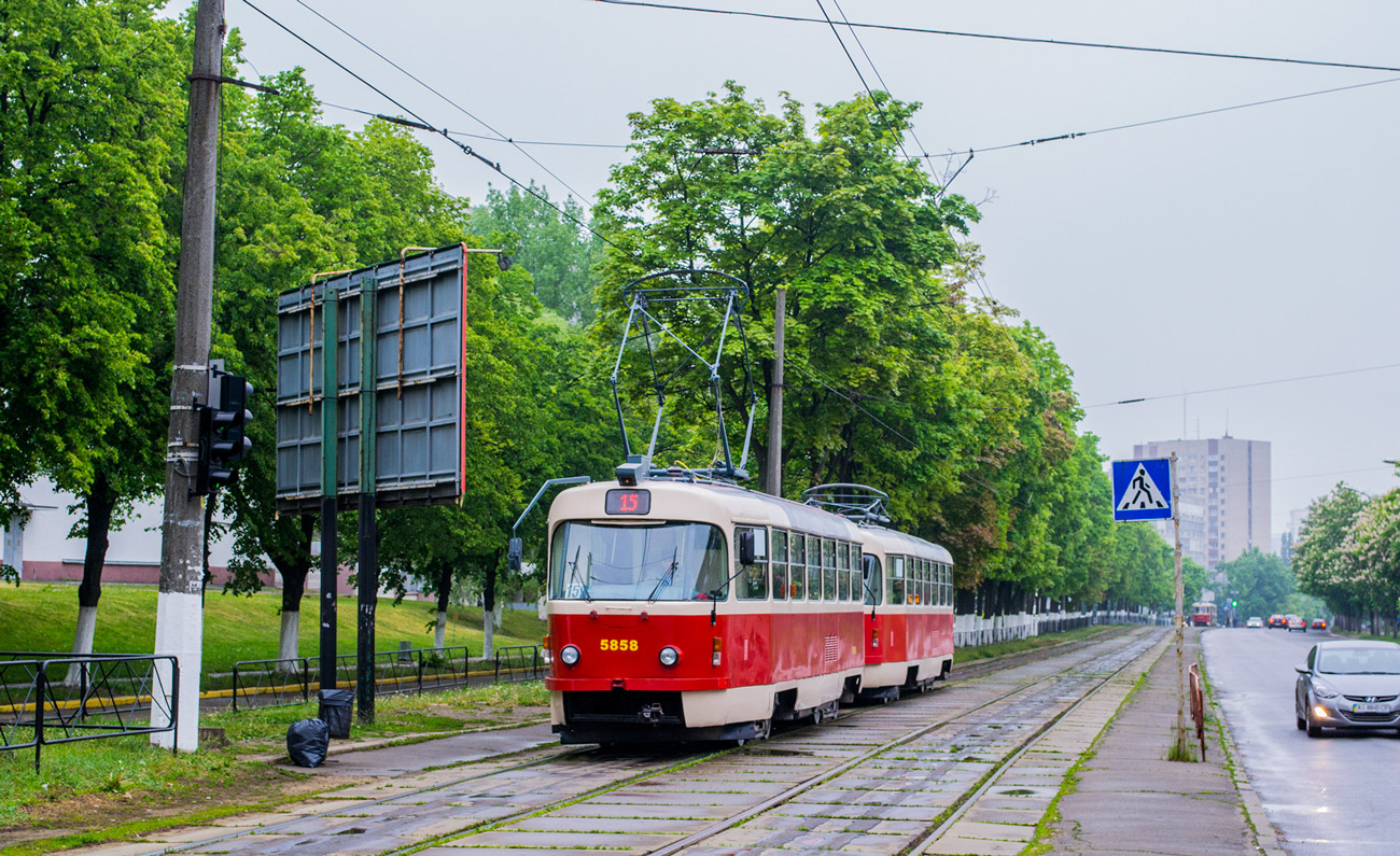 Kijiva, Tatra T3SUCS № 5858