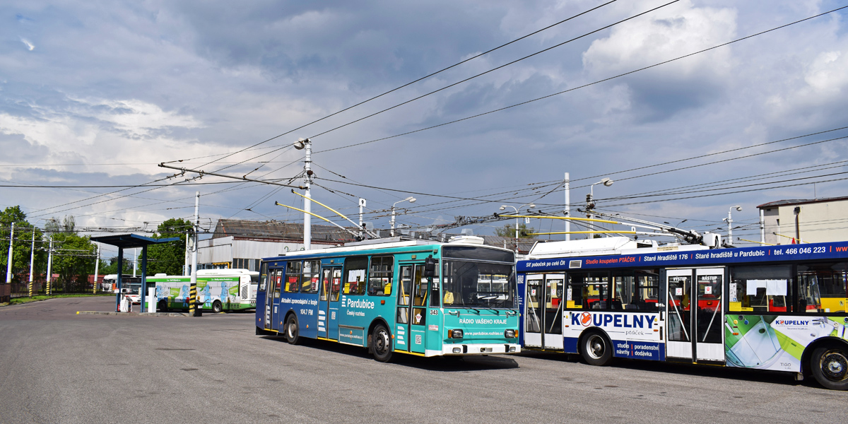Пардубице, Škoda 14TrM № 343
