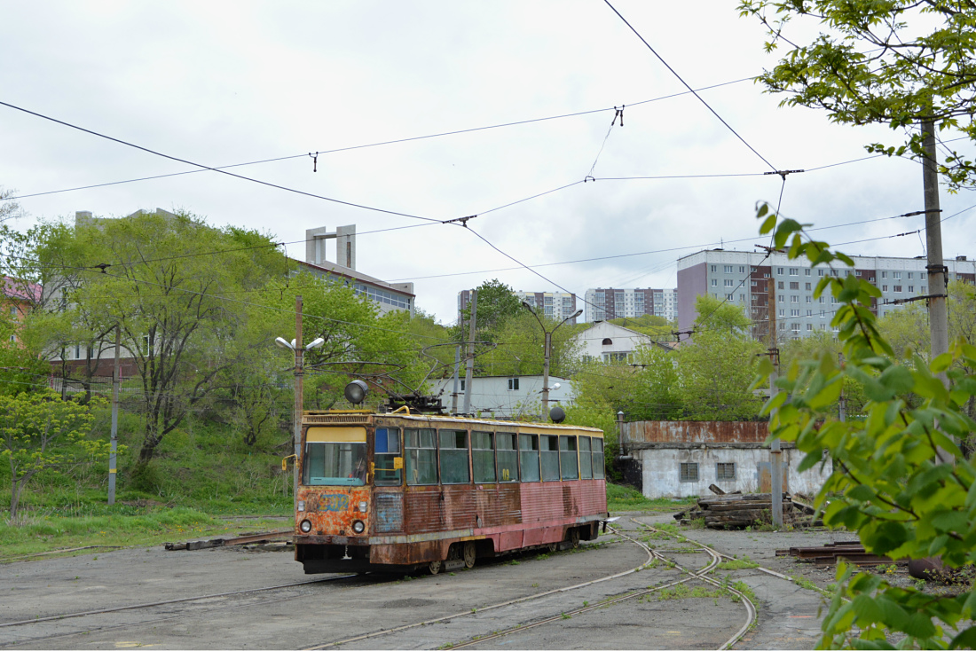 Владивосток, 71-605А № 09