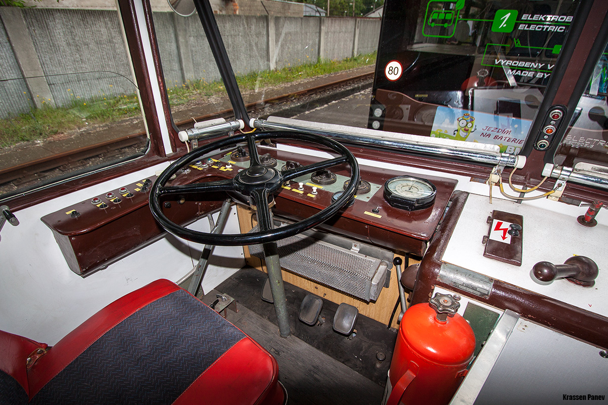 Ostrava, Škoda 8Tr6 # 29; Ostrava — Czech Raildays 2016 Ostrava, Škoda 8Tr6 # 29; Ostrava — Czech Raildays 2016