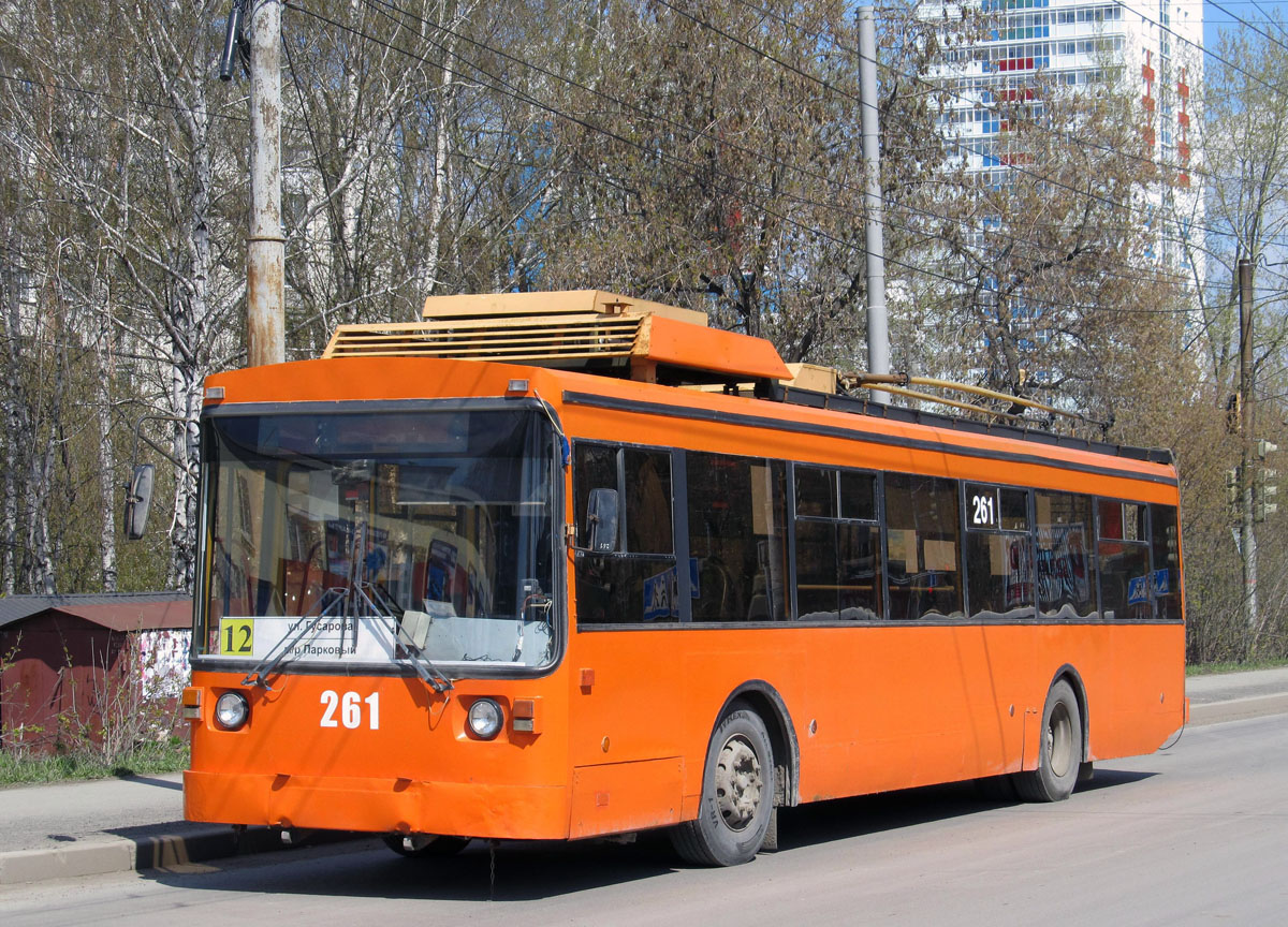 Пермь, ВЗТМ-5290 № 261