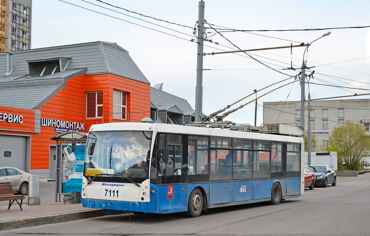 Москва, Тролза-5265.00 «Мегаполис» № 7111