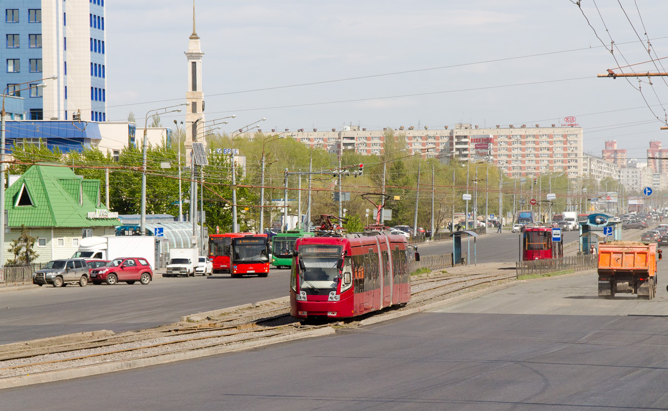 Казань, БКМ 84300М № 1309; Казань — Транспортные зарисовки