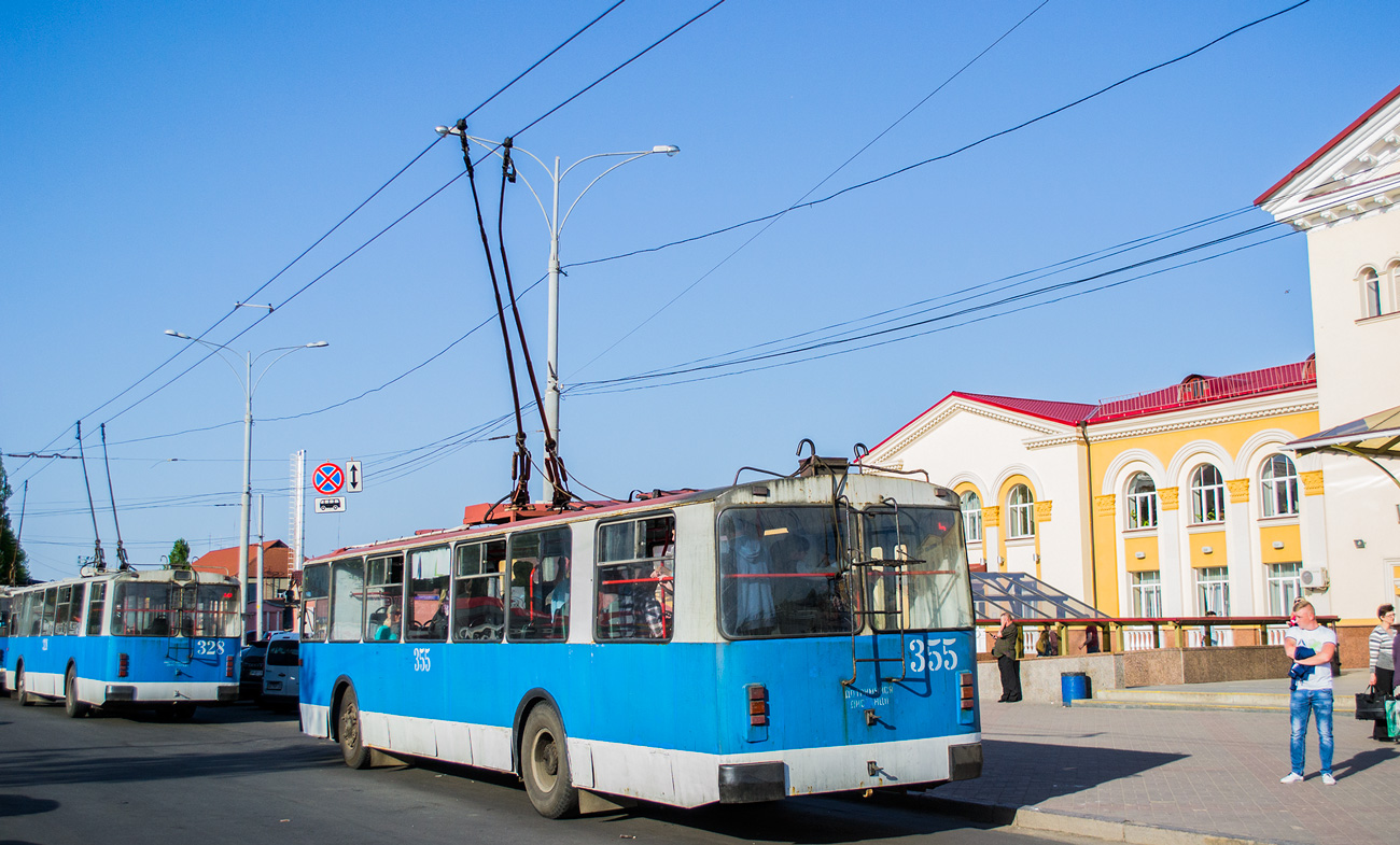 Винница, ЗиУ-682Г [Г00] № 355