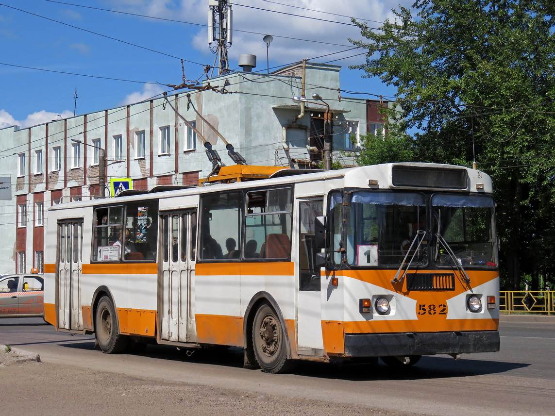 Киров, ЗиУ-682Г-012 [Г0А] № 582
