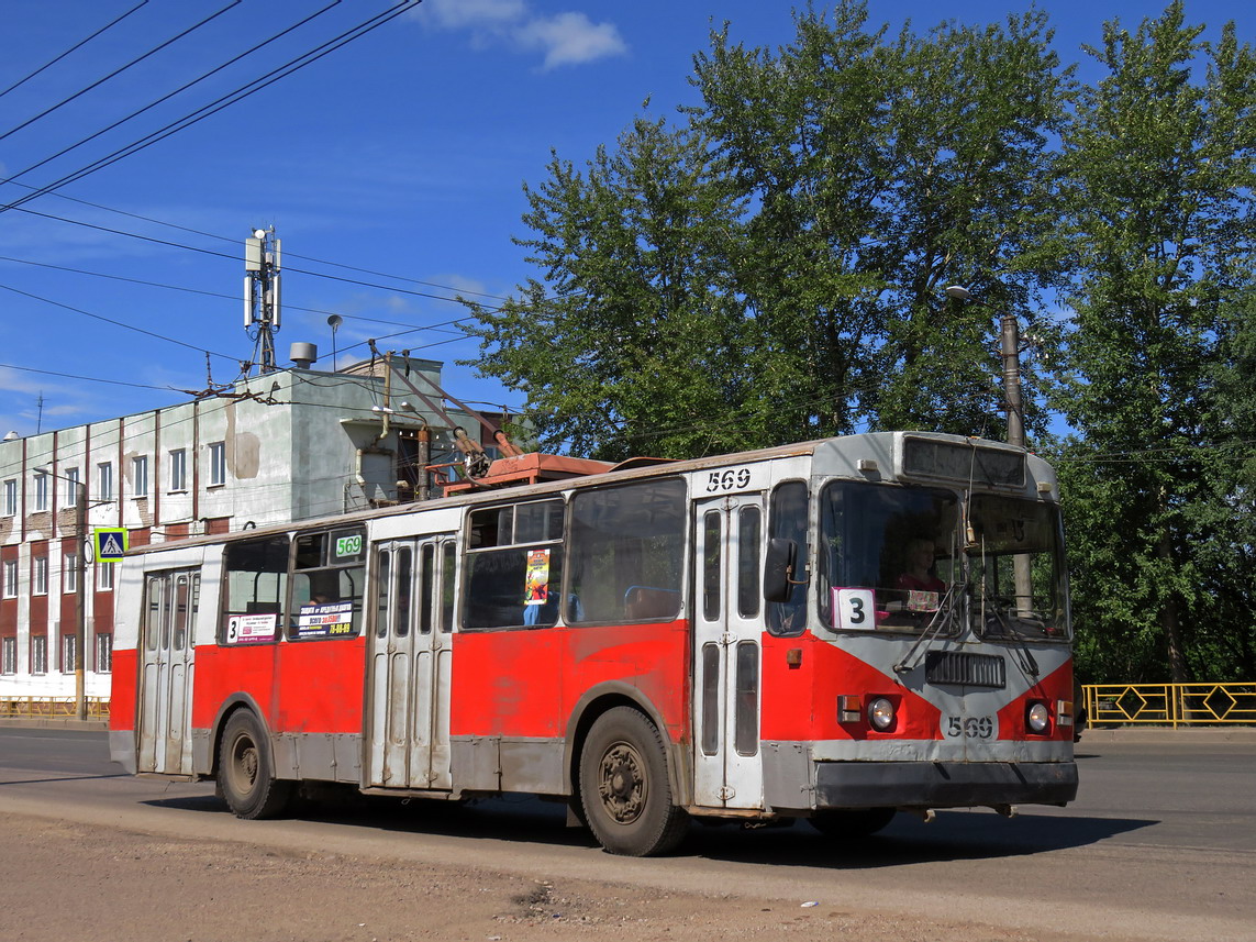 Киров, ЗиУ-682Г [Г00] № 569