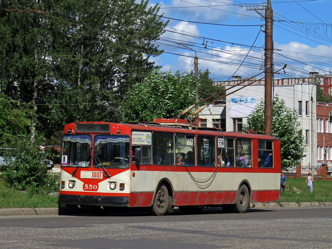 Киров, ЗиУ-682Г [Г00] № 550