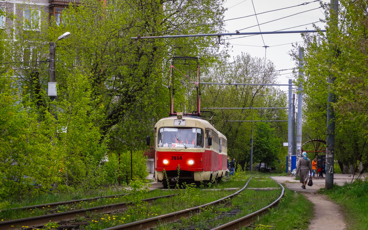 Нижний Новгород, Tatra T3SU № 2654