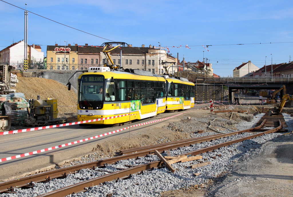 Plzeň, Vario LFR.S № 334; Plzeň, Vario LFR.S № 335 Plzeň, Vario LFR.S № 334; Plzeň, Vario LFR.S № 335