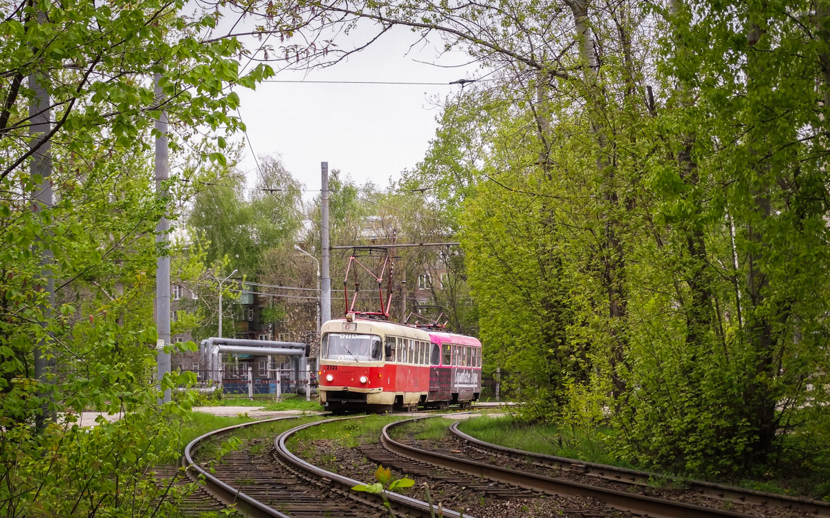 Нижний Новгород, Tatra T3SU № 2731
