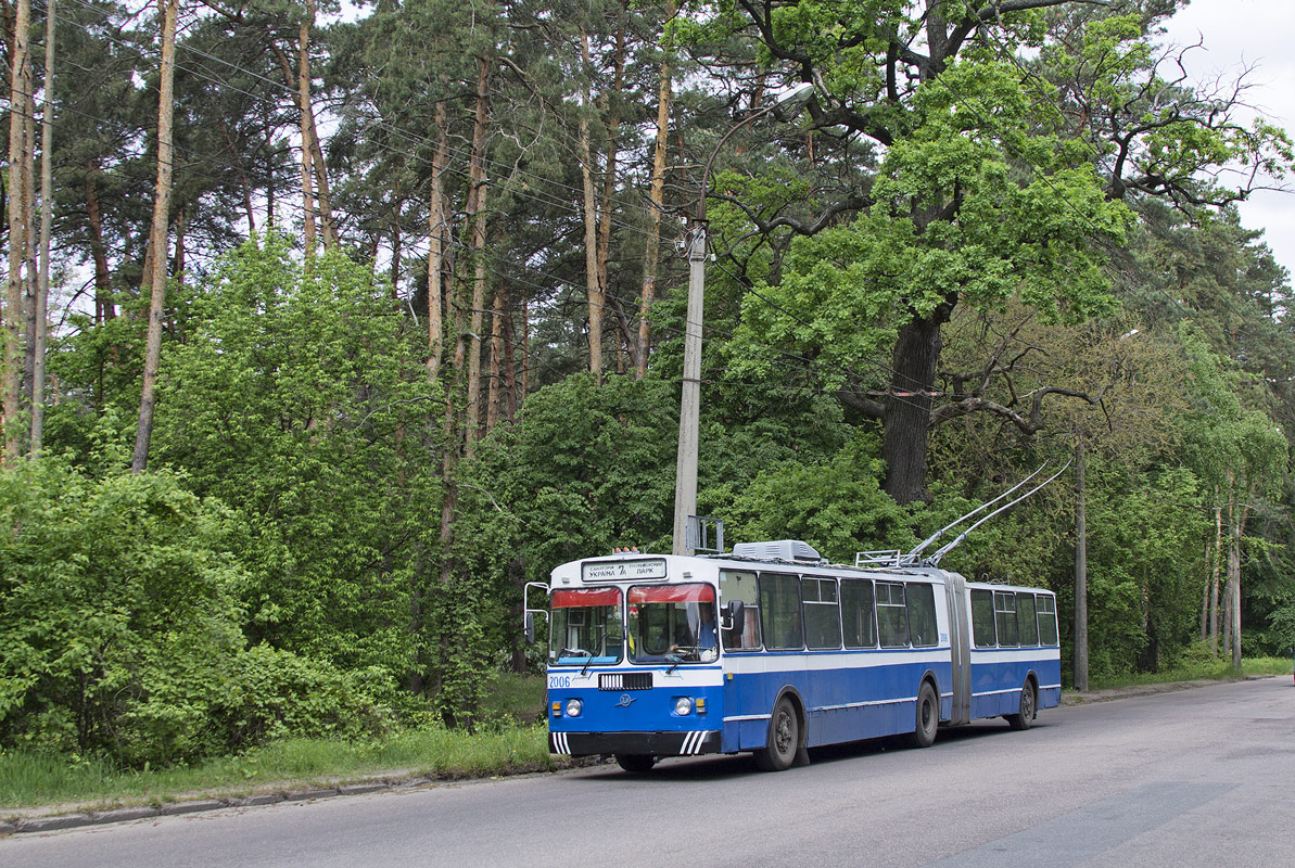 Черкассы, ЗиУ-683Б [Б00] № 2006