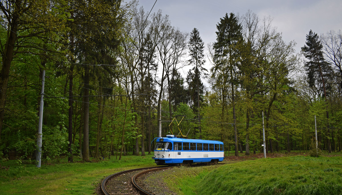 Острава, Tatra T3G № 984