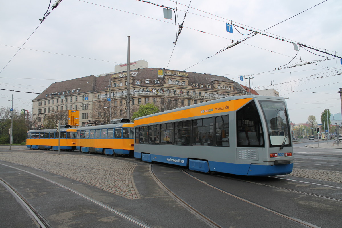 Лейпциг, Bombardier NB4 № 907