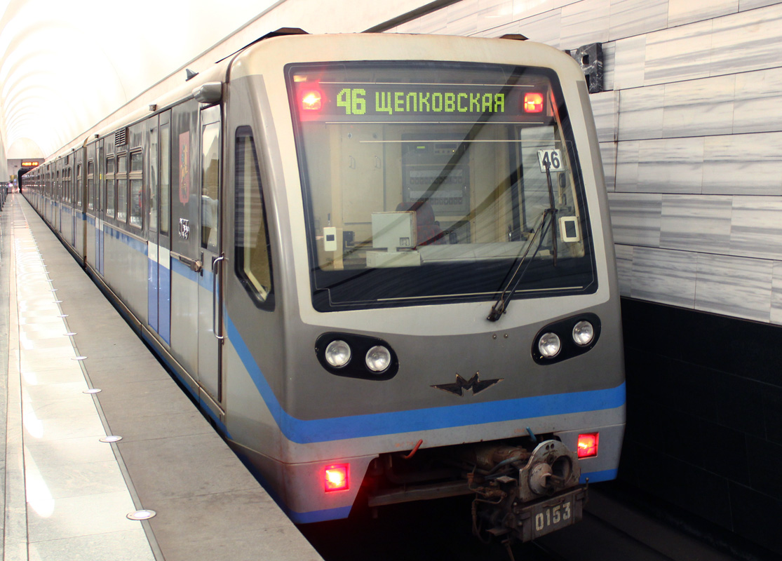 Москва, 81-740.1 «Русич» № 0153