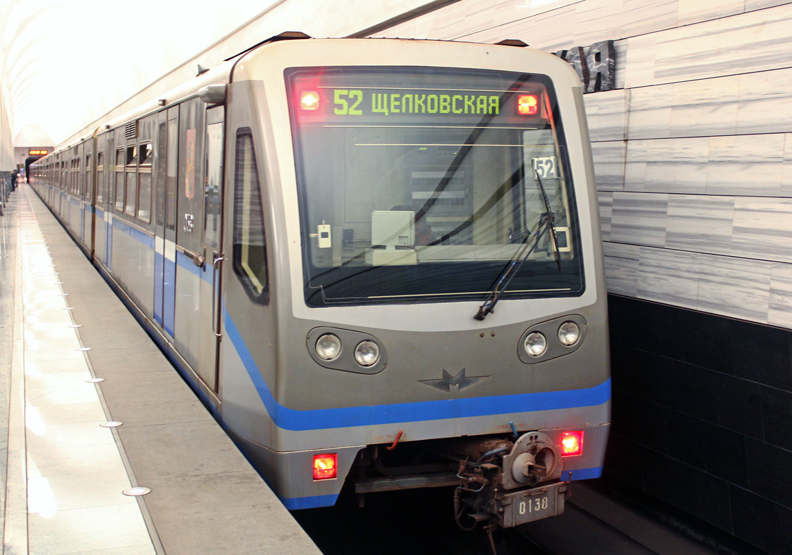 Москва, 81-740.1 «Русич» № 0138