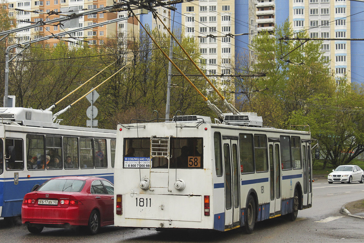 Москва, БКМ 20101 № 1811