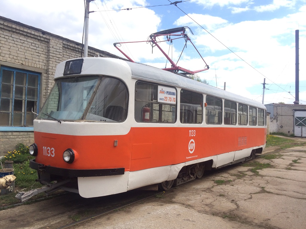 Ulyanovsk, Tatra T3SU Nr. 1133