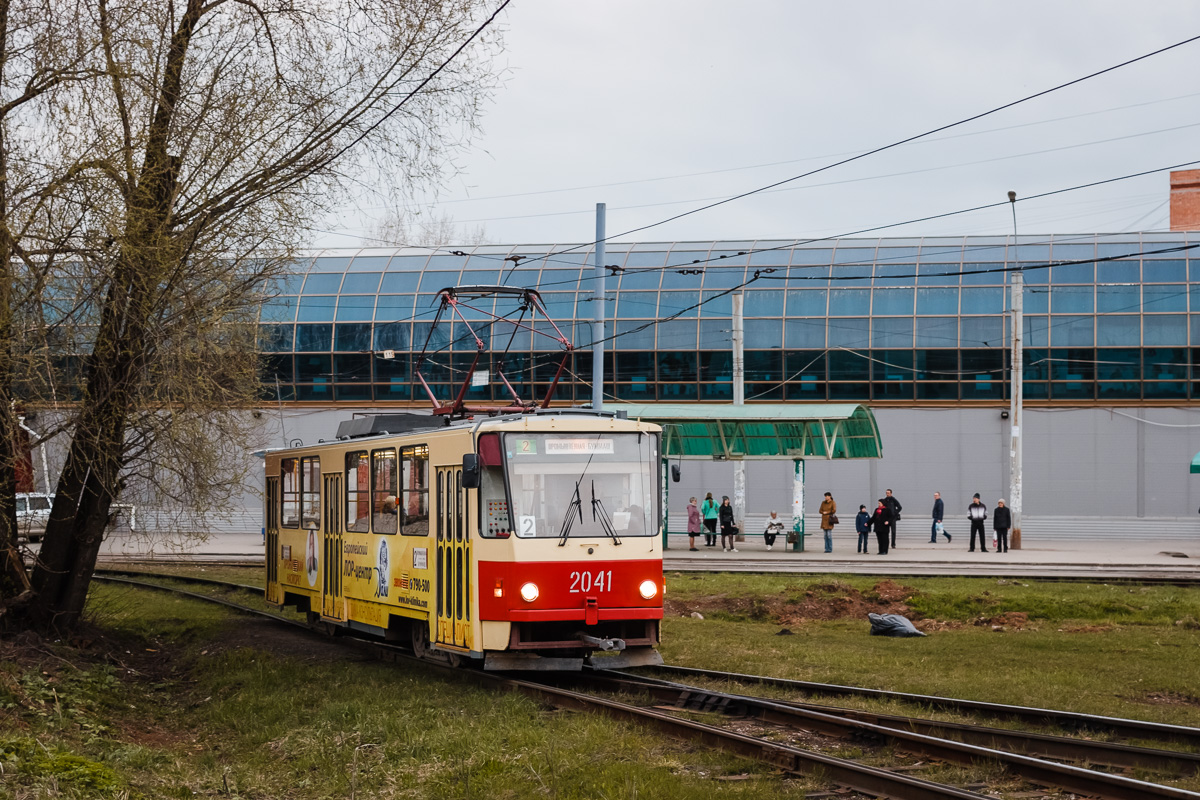 Ižkar, Tatra T6B5-RA # 2041