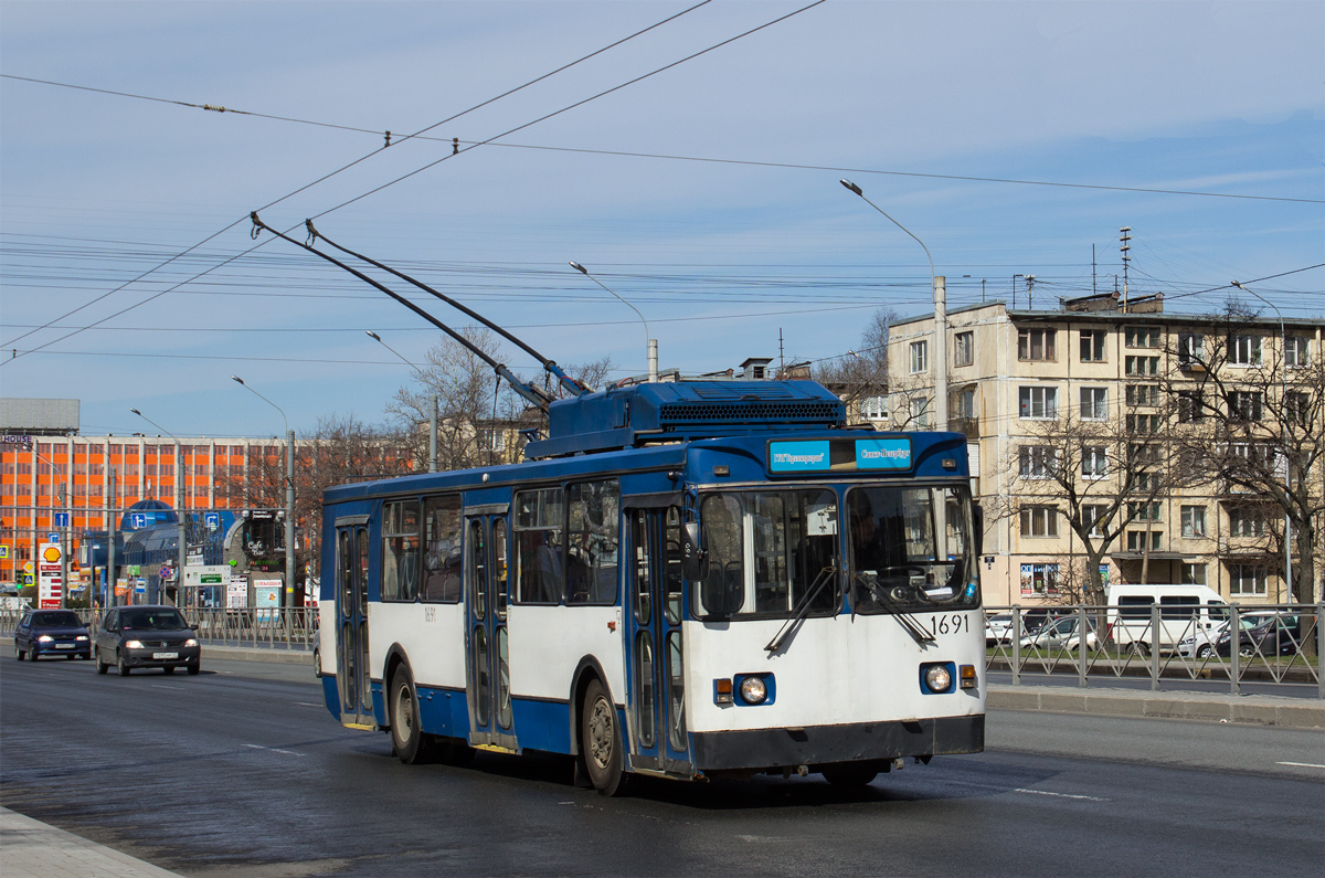 Санкт-Петербург, МТрЗ-6223-0000010 № 1691