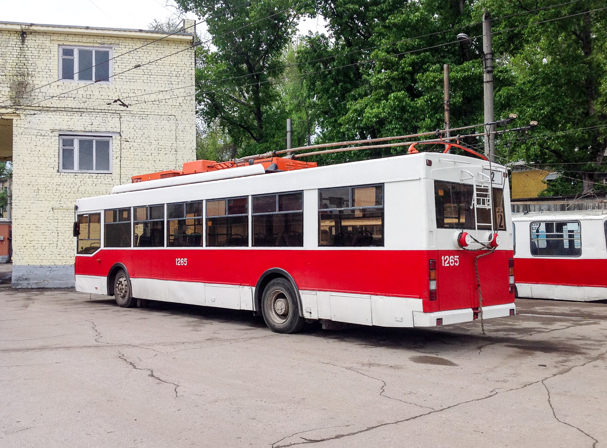 Саратов, Тролза-5275.05 «Оптима» № 1265