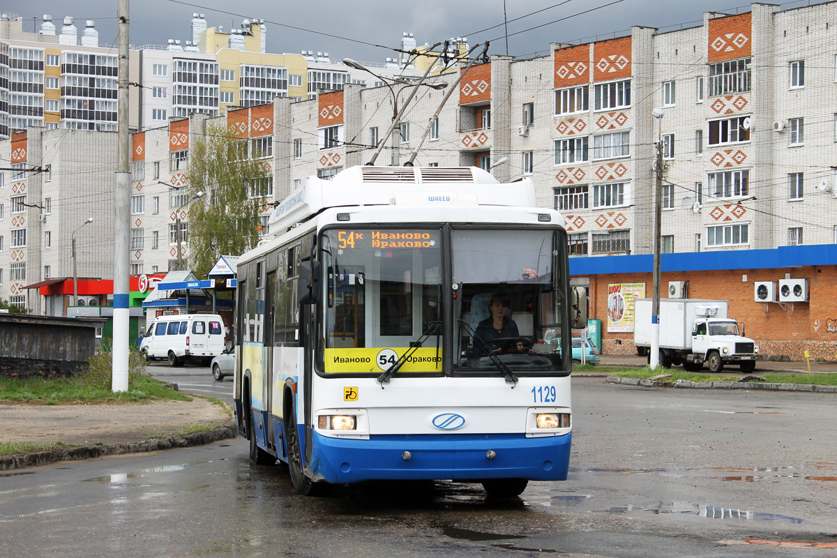 Новочебоксарск, БТЗ-52768Р № 1129