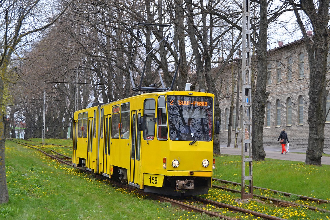 Tallinn, Tatra KT4D č. 159