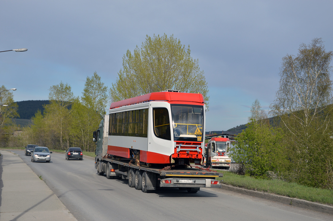 Samara, 71-631 № 960; Samara, 71-631 № 961; Ust-Katav — Tram cars for Samara