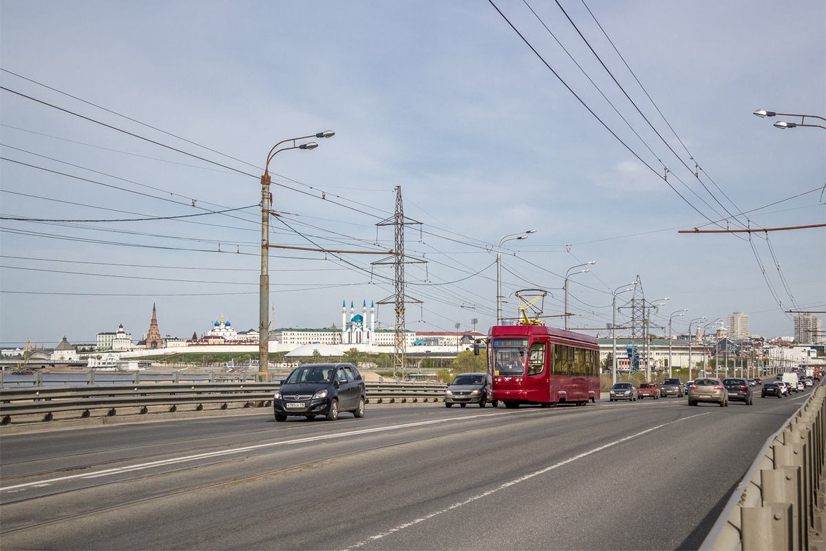 Казань — Транспортные зарисовки