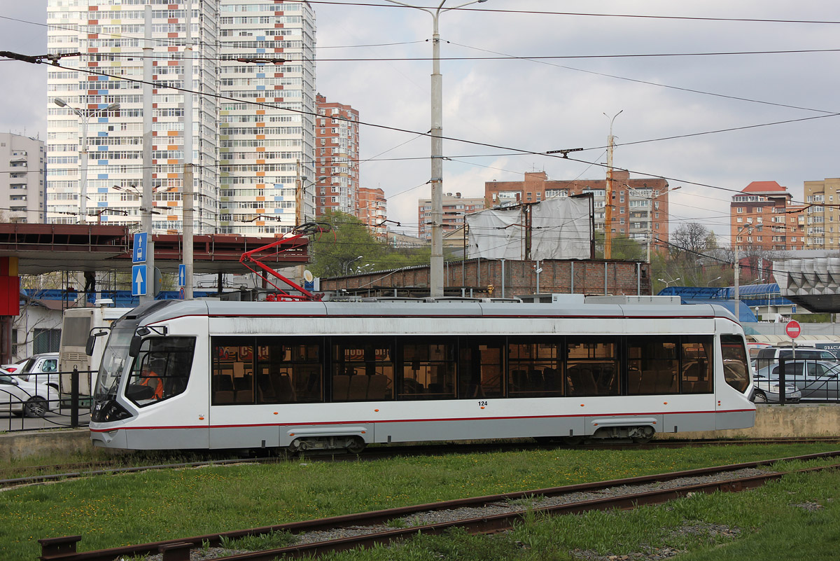 Ростов-на-Дону, 71-911E «City Star» № 124