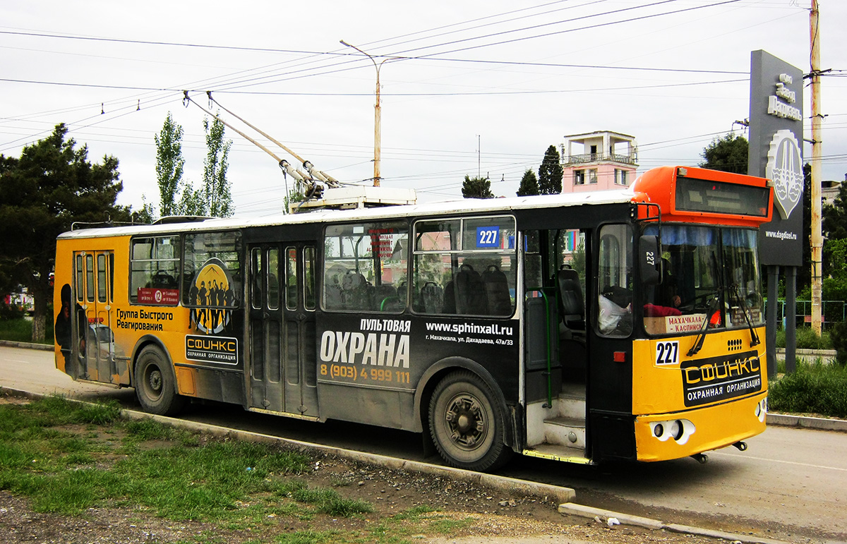 Махачкала, ЗиУ-682Г-016.05 № 227